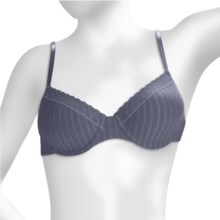 Calida Etude Trend Bra - Underwire, Molded Demi Cup (For Women) in Folkstone - Closeouts