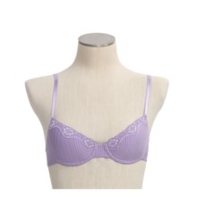 Calida Etude Trend Bra - Underwire, Molded Demi Cup (For Women) in Magnolia - Closeouts