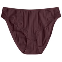 Calida Etude Underwear - Hi-Cut (For Women) in Old Vine - Closeouts