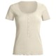 Calida Excelsior Shirt - Stretch Cotton, Short Sleeve (For Women)