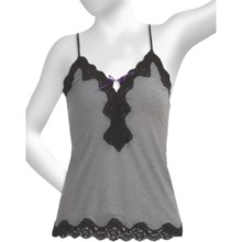 Calida Fashion Days Tank Top - Spaghetti Strap (For Women) in Dark Moon Mele - Closeouts