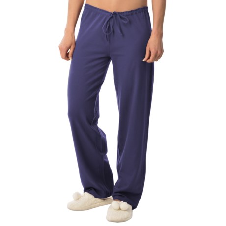 Calida Favourites Crop Lounge Pants Single Jersey For Women