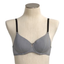 Calida French Riviera Underwire Bra - Cotton Jersey (For Women) in Brick - Closeouts