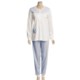 Calida Happy Day Cuffed Pajamas - Swiss Cotton, Long Sleeve (For Women)