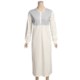 Calida Happy Day Long Nightshirt - Swiss Cotton, Long Sleeve (For Women)