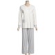Calida Happy Day Pajamas - Swiss Cotton, Long Sleeve (For Women)