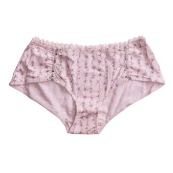 Calida Happyness Underwear Briefs- Single-Jersey Cotton, Boy-Cut (For Women) in Lotion