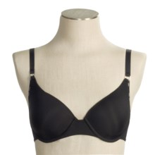 Calida Identity Bra - Stretch Jersey, A/B/C/D Cups (For Women) in Black - Closeouts