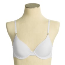 Calida Identity Bra - Stretch Jersey, A/B/C/D Cups (For Women) in White - Closeouts