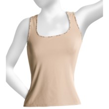 Calida Identity Stretch Jersey Shirt - Sleeveless (For Women) in Make Up - Closeouts