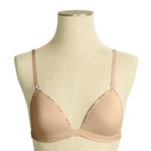 Calida Identity Triangle Bra - A/B Cup (For Women) in Make Up - Closeouts