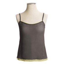 Calida Infinity Tank Top - Spaghetti Straps (For Women) in Iron - Closeouts