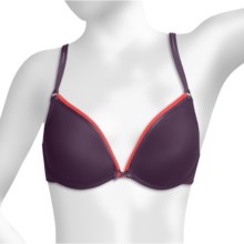 Calida Infinity Underwire Bra - Full-Coverage Cups (For Women) in Dark Purple - Closeouts