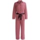 Calida Ingrid Button-Front Pant Pajamas - Interlock Cotton, Long Sleeve (For Women)