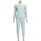 Calida Interlock Cotton Pajamas - Long Sleeve (For Women)