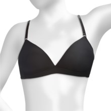 Calida Intimacy Bra - Seamless (For Women) in Black - Closeouts