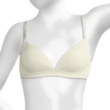 Calida Intimacy Bra - Seamless (For Women) in Shell White - Closeouts