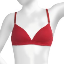 Calida Intimacy Nylon Bra - Underwire (For Women) in Crimson - Closeouts