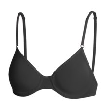 Calida Just Feel Jersey Bra - Seamless (For Women) in Black - Closeouts