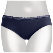 Calida Kirstin Brief Underwear - Wool-Silk (For Women) in Black Iris - Closeouts