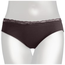 Calida Kirstin Brief Underwear - Wool-Silk (For Women) in Pansy Violet - Closeouts