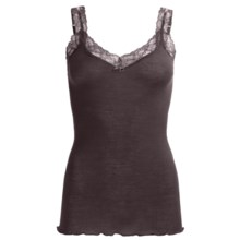 Calida Kirstin Camisole - Wool-Silk, Spaghetti Strap (For Women) in Pansy Violet - Closeouts