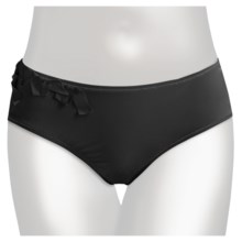 Calida Lalla Bikini Swimsuit Bottoms - Boy-Cut (For Women) in Black - Closeouts