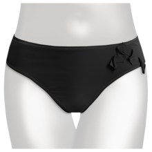 Calida Lalla Bikini Swimsuit Bottoms - Briefs (For Women) in Black - Closeouts