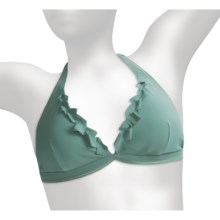 Calida Lalla Halter Bikini Swimsuit Top (For Women) in Laurel - Closeouts