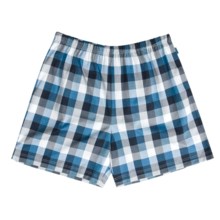 Calida Liberty Boxer Shorts - Combed Cotton Jersey (For Men) in Dark Blue - Closeouts
