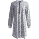 Calida Lina Big Shirt - Woven Cotton, Long Sleeve (For Women)