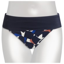 Calida Marina Bikini Swimsuit Bottoms (For Women) in Night Blue - Closeouts