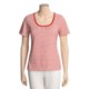 Calida Mix & Match Babydoll Shirt - Short Sleeve (For Women)