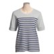 Calida Mix and Match Cotton Shirt - Short Sleeve (For Women)