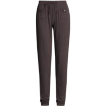 Calida Mix and Match Drawstring Pants - Stretch Micromodal® (For Women) in Choco Brown - Closeouts