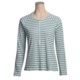 Calida Mix and Match Ribbed Shirt - Long Sleeve (For Women)