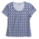 Calida Mix & Match Shirt - Single Jersey Stretch Cotton, Short Sleeve (For Women)
