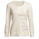 Calida Mix and Match Tranquility Shirt - Long Sleeve (For Women)