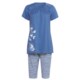 Calida Morning Glow Capri Pajamas - Interlock Cotton, Short Sleeve (For Women)