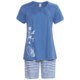 Calida Morning Glow Short Pajamas - Interlock Cotton, Short Sleeve (For Women)