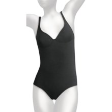 Calida Motion Meryl® Bodysuit (For Women) in Black - Closeouts