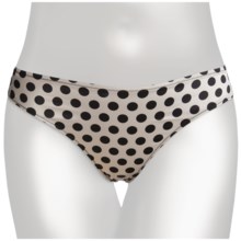 Calida Natascha Thong Underwear (For Women) in Black - Closeouts