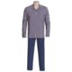 Calida Off Shore Pajamas - Button Front, Long Sleeve (For Men)