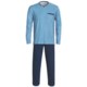 Calida Off Shore Pajamas - V-Neck, Long Sleeve (For Men)