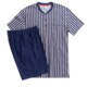 Calida Off Shore Single-Jersey Pajamas - Short Sleeve (For Men)