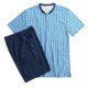Calida Off Shore Single-Jersey Pajamas - Short Sleeve (For Men)