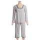 Calida Portofino Cotton Capri Pajamas - Lightweight, Long Sleeve (For Women)