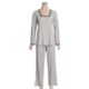 Calida Portofino Cotton Pajamas - Lightweight, Long Sleeve (For Women)