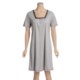 Calida Portofino Night Gown - Interlock Cotton, Short Sleeve (For Women)