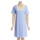 Calida Portofino Night Gown - Interlock Cotton, Short Sleeve (For Women)